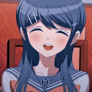Sticker from саяка майзоно @damelishkk