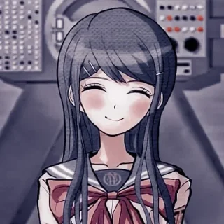 🎤 emoji саяка майзоно @damelishkk Telegram sticker 9 of 58