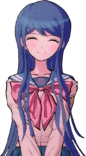 ✨ emoji Саяка Майзоно Telegram sticker 6 of 46