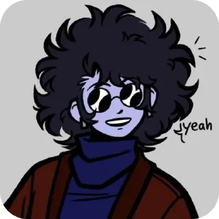 😊 emoji 🔮Alucard Telegram sticker 19 of 27