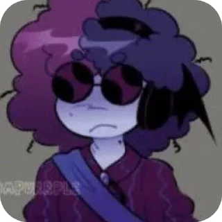 🙁 emoji 🔮Alucard Telegram sticker 9 of 27