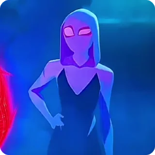 🩷 emoji Spider Gwen | @Earth138 Telegram sticker 13 of 50
