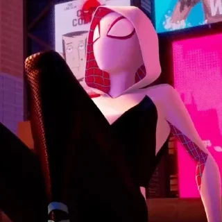 💌 emoji Spider Gwen / @Earth_928 Telegram sticker 9 of 50
