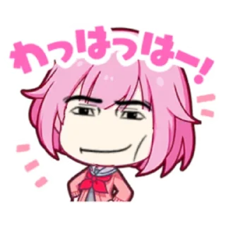 😏 emoji wonderlands x showtime roblox face stamps Telegram sticker 7 of 12