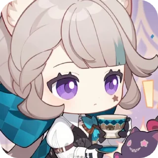 Sticker from Lynette @oformp §