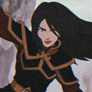 🌟 emoji Azula • @Earth928B Telegram sticker 24 of 45