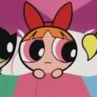 🌟 emoji Powerpuff Girls • @Earth928B Telegram sticker 18 of 75