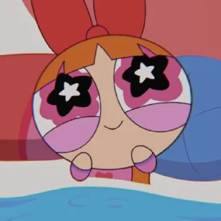 🌟 emoji Powerpuff Girls • @Earth928B Telegram sticker 19 of 75
