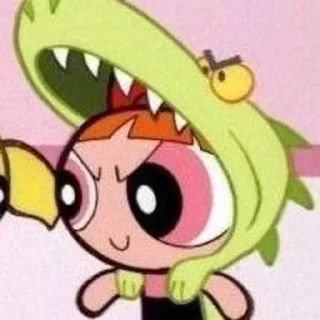 🌟 emoji Powerpuff Girls • @Earth928B Telegram sticker 9 of 75