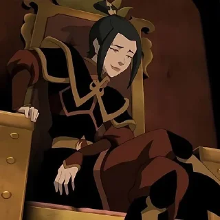 🌟 emoji Azula • @Earth928B Telegram sticker 19 of 45