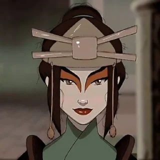 🌟 emoji Azula • @Earth928B Telegram sticker 10 of 45