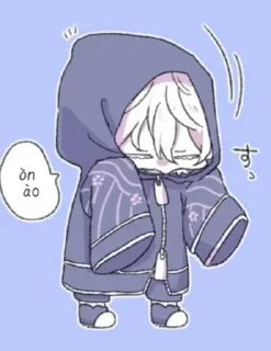 ❄️ emoji Senju Kawaragi | @oscameo | Telegram sticker 21 of 50