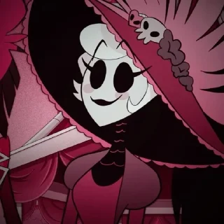🌟 emoji Rosie • @HazbinHotelStickers Telegram sticker 19 of 40