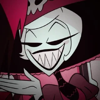 🌟 emoji Rosie • @HazbinHotelStickers Telegram sticker 11 of 40