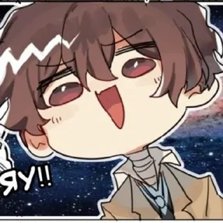 🐤 emoji Соукоку от @Hytysh_Wasabi Telegram sticker 10 of 120