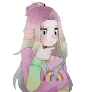 🌈 emoji Ulyana↶✧⃝ Telegram sticker 17 of 47