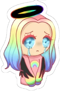 😓 emoji Ulyana↶✧⃝ Telegram sticker 7 of 47