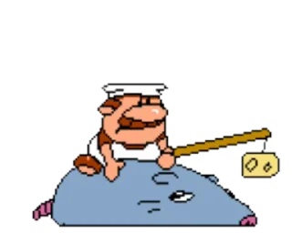 😍 emoji Gustavo x Brick @pizzza_tower Telegram sticker 24 of 40