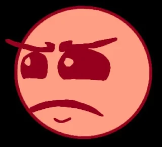 😒 emoji Logodomy Dash: by @Kyro_patka Telegram sticker 10 of 120