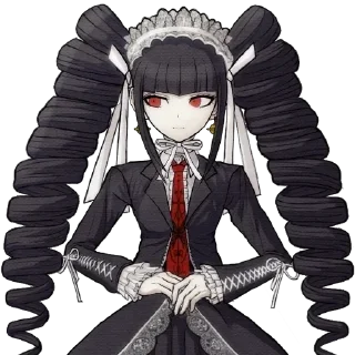 😐 emoji Seles best girl Telegram sticker 10 of 120
