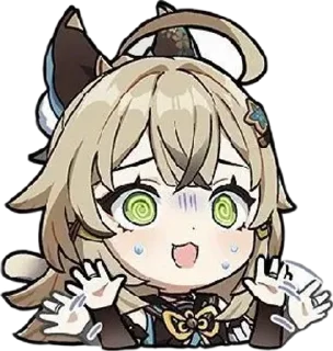 🌟 emoji Чибики | @stikers196 | Telegram sticker 10 of 120