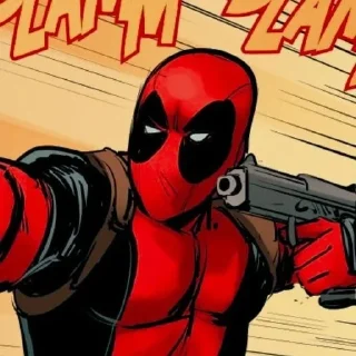 🔪 emoji deadpool - ☆ Telegram sticker 11 of 74