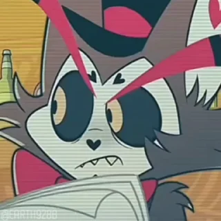 😒 emoji Hazbin Hotel • @Earth928B Telegram sticker 16 of 50