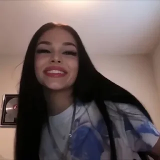 😄 emoji Maggie Lindemann :: @riltex Telegram sticker 21 of 52