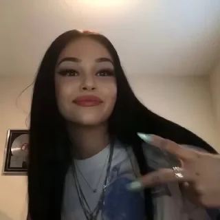 🙂 emoji Maggie Lindemann :: @riltex Telegram sticker 6 of 52