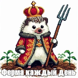 🌟 emoji КланКошерныхЕжиков Telegram sticker 21 of 65