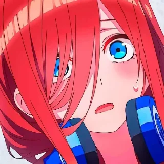 🌟 emoji Мико Накано Telegram sticker 9 of 65