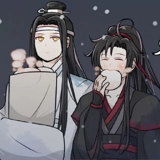😋 emoji @kamelpack69 | ох.. Лань Чжань Telegram sticker 6 of 120