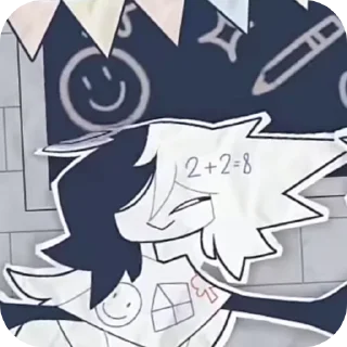 👏 emoji Бумажные черти Telegram sticker 12 of 37