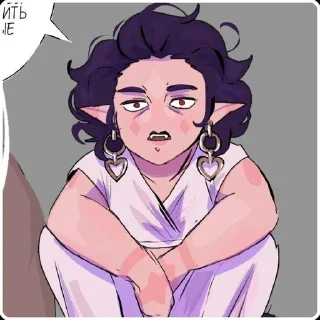 😦 emoji Черти Telegram sticker 15 of 120
