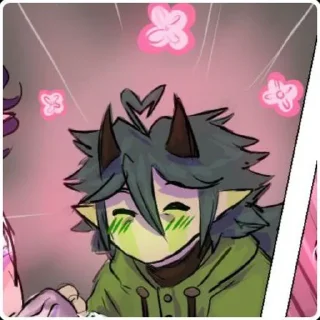 🍓 emoji Черти Telegram sticker 12 of 120
