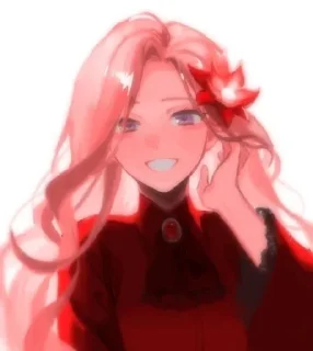 🥰 emoji Синьора ♥❤️ Telegram sticker 10 of 18