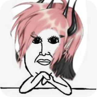 😐 emoji wupa :: @wwupa Telegram sticker 5 of 105
