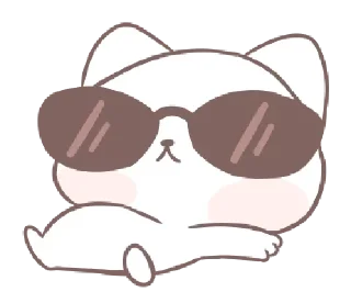 😎 emoji мяу @k07stik @k07stik @@@@@ Telegram sticker 13 of 60