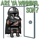 👴 emoji Baby Yoda Telegram sticker 11 of 20