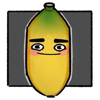Sticker from банан бананчик