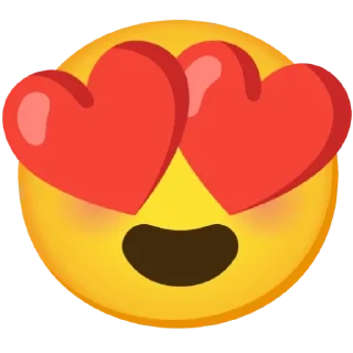 😍 emoji Бывает Telegram sticker 9 of 120