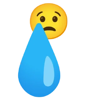 😢 emoji Бывает Telegram sticker 14 of 120