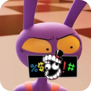 🎪 emoji Jax Telegram sticker 16 of 60