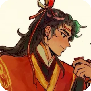 😏 emoji @kamelpack69 | Лан Цяньцю | Telegram sticker 14 of 50