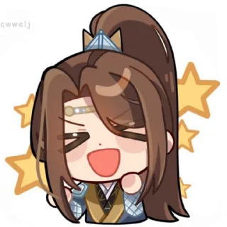 😄 emoji @kamelpack69 | Лан Цяньцю | Telegram sticker 17 of 50