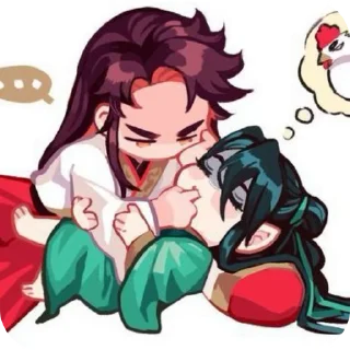 😋 emoji @kamelpack69 | Лан Цяньцю | Telegram sticker 5 of 50