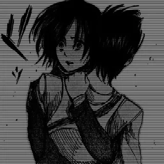 🖤 emoji Геноцид вместе с @erenyyeager_bot Telegram sticker 11 of 29