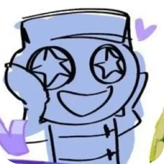 🐟 emoji ᯓ.°•⭑ 𝙁𝙞𝙣𝙣 by @Quesxcvm Telegram sticker 9 of 90