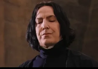 😏 emoji my Severus Snape Telegram sticker 6 of 46