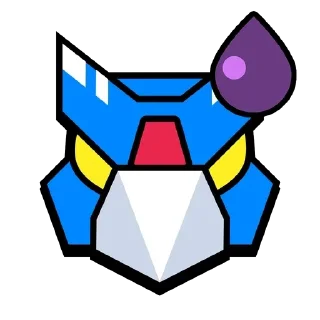 😓 emoji Mecha Crow @MysteryDes1gner Telegram sticker 9 of 39